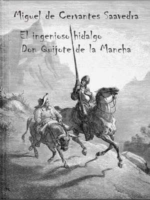 cover image of El ingenioso hidalgo Don Quijote de la Mancha